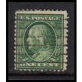 Used 331 1c Benjamin Franklin Average Plus A06660