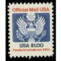 O132 $1 Eagle Very Fine MNH G0702