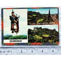 1976 postcard Edinburgh multi-view