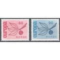 Norge 1965 Michel 532 - 533 Neuf ** Cote (2013)...