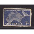 AUSTRALIA 1957 FLYING DOCTOR SERVICE 7d USED SG297