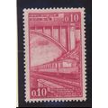 Belgium Stamp Scott #Q184, Mint Never Hinged