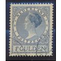 Netherlands Stamp Scott #161, Used