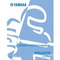 YAMAHA WR250FR OWNERS SERVICE MANUAL MOTORCYCLE...