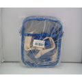 New Blue Clear Purse Bag