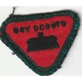 Scout Badge UK Pre 67 -Wolf Cub Proficiency Hou...