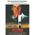 Cinema WITNESS Harrison Ford Poster Art Postcar...
