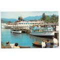 The Swan Lake Cruise Boat Bowness Bay Cumbria Postcard 21665