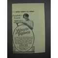 1913 Minute Tapioca Ad - Everybody's Favorite