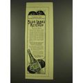 1913 Blue Label Ketchup Ad - A Tempting Relish