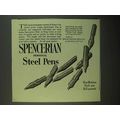 1920 Spencerian Steel Pens Ad - Personal