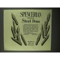 1920 Spencerian Steel Pens Ad - Personal Steel ...