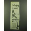 1920 Spencerian Steel Pens Ad - The Standard