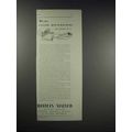 1931 Hotels Statler Ad - Lavish Housekeepers
