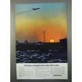 1966 Boeing Jet Ad - A Fabulous Weekend Is Drive Away