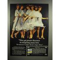 1979 No Nonsense Comfort Stride Pantyhose Ad