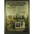 1980 Texaco Lead-free Gasohol Ad - Bob Hope