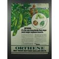 1983 Ortho Orthene Ad - Stops Soybean Insects