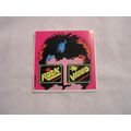 1985 A.G.I. Rock Star Concert Cards STICKER-ROC...