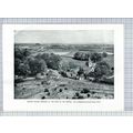 (6605) Offham Village Sussex - 1954 Cutting (Cr...