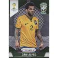 Panini Prizm World Cup 2014 105 Dani Alves Brazil