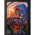 X-Men Ultra Trading Cards (1994) oversized Magneto