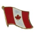 Canada Flag Hat Tac or Lapel Pin