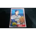 1981 Topps Card # 327 Moose Haas Very Good-Exce...