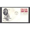 FDC Art Craft 1305E 15c Oliver W. Holmes Pair (...
