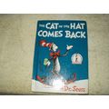 the cat in the hat comes back book 1958 grolier...