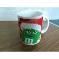 M&M , The GREEN Candy Character. Holiday Versio...