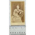 Carte-de-visite Parker Pitville, Cheltenham - lady