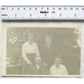 Vintage: original photo Joslin, Carlisle - 4 pe...