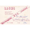 Vagsbyd Norway XYL Vintage Station 1970s QSL Ra...