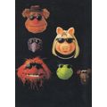 The Muppets Cast Incognito Sunglasses Postcard