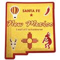New Mexico The Land of Enchantment State Foil F...