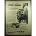 1955 Pullman Train Cars Ad - An invitation from...