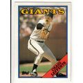 1988 Topps baseball card 734 Craig Lefferts