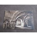 Early Frith Postcard - Gloucester Cathedral Crypt