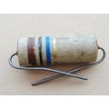 10MΩ Erie 5 Watt Carbon Ceramic Resistors x5. N...