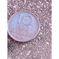 Umlaufmünze Schweden 10 Öre 1973