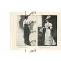 Short Train & High Necks, Women's Fashion, 1910...