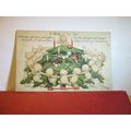 KEWPIES, CHRISTMAS GREETINGS used antique postc...
