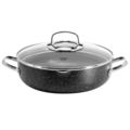 Korkmaz Galaksi Non Stick 10 Inch 3.5 Liter Low...