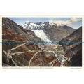 R091944 Grimsel Furkastrasse. Gletsch. Rhonegle...