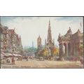 Brian Gerald - Princes Street, Edinburgh, 1934 ...