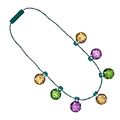 Mardi Gras LED Shine Through Party Disco Balls ...