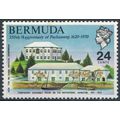 350th Anniv Of Parliament: 24c - Bermuda 1970 -...
