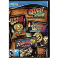 The Quest Trio: Jewels, Cards and Tiles (PC-CD,...