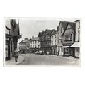The Bull Ring, Ludlow, Shropshire, RP Postcard.